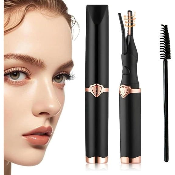 Heated Eyelash Curler, Eyelash Curler, Heated Lash Curler, Varche 2 in 1 Electric Eyelash Curler, Certainly 3 Heating Modes Eyelash Curler, Fast Heating 24H Long-Lasting