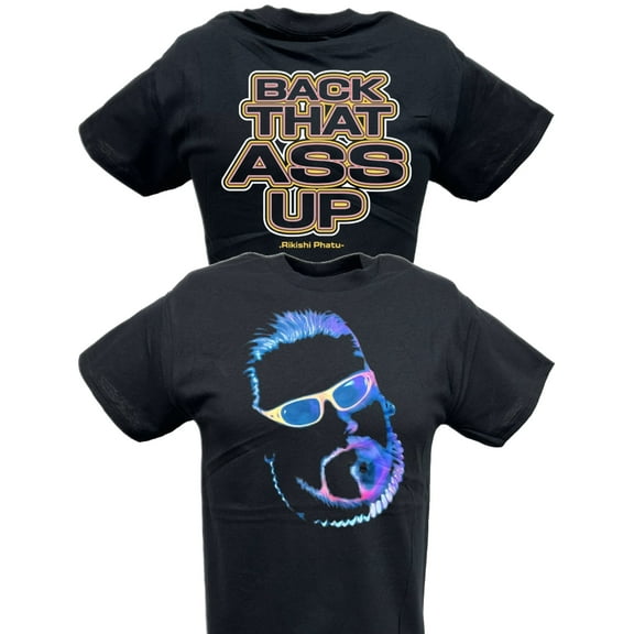 Rikishi Phatu Too Cool Back Up T-shirt-S