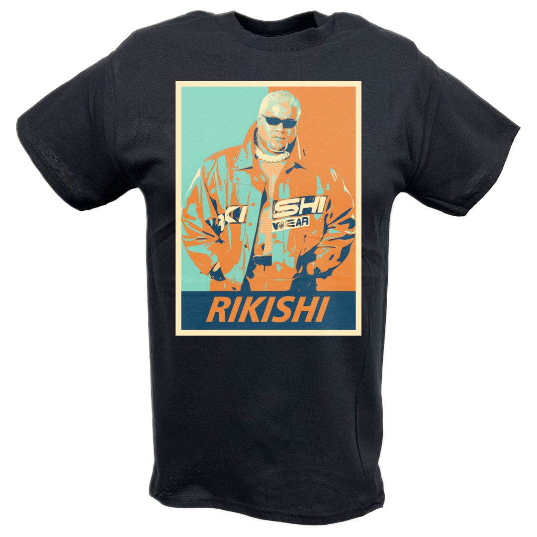 Rikishi Poster Print Jacket BlackT-shirt - Walmart.com
