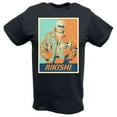 thumbnail image 1 of Rikishi Poster Print Jacket BlackT-shirt, 1 of 4