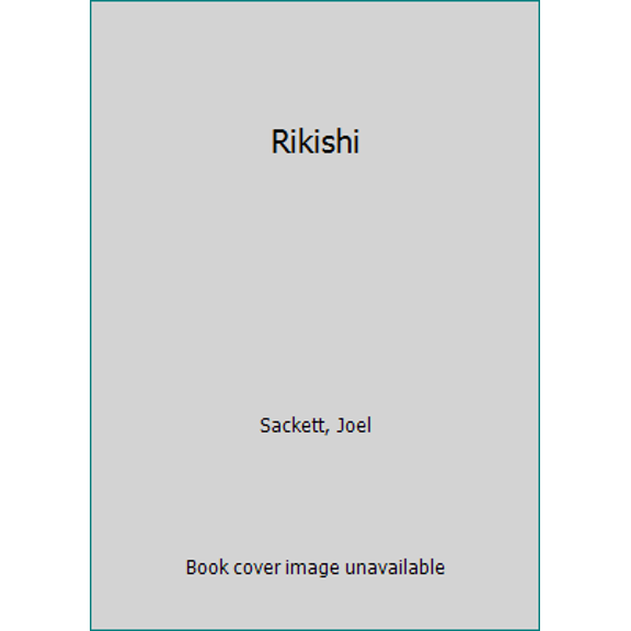 Pre-Owned Rikishi: The Men of Sumo (Hardcover) 0834802147 9780834802148
