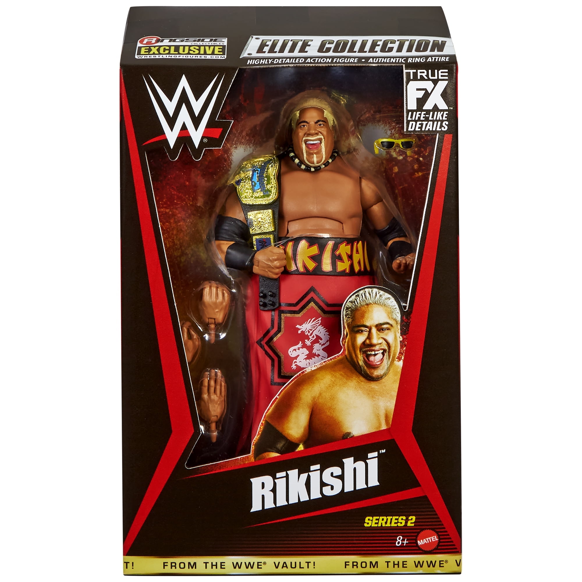 Rikishi - WWE From the Vault Ringside Exclusive Series 2 Mattel