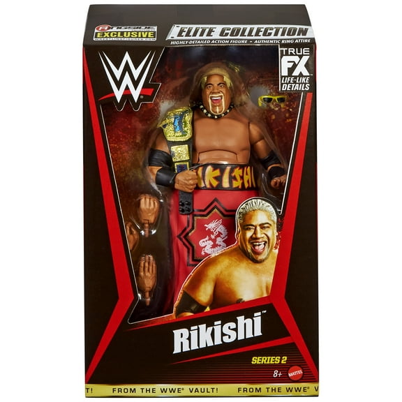 Rikishi - WWE From the Vault Ringside Exclusive Series 2 Mattel WWE Toy Wrestling Action Figure