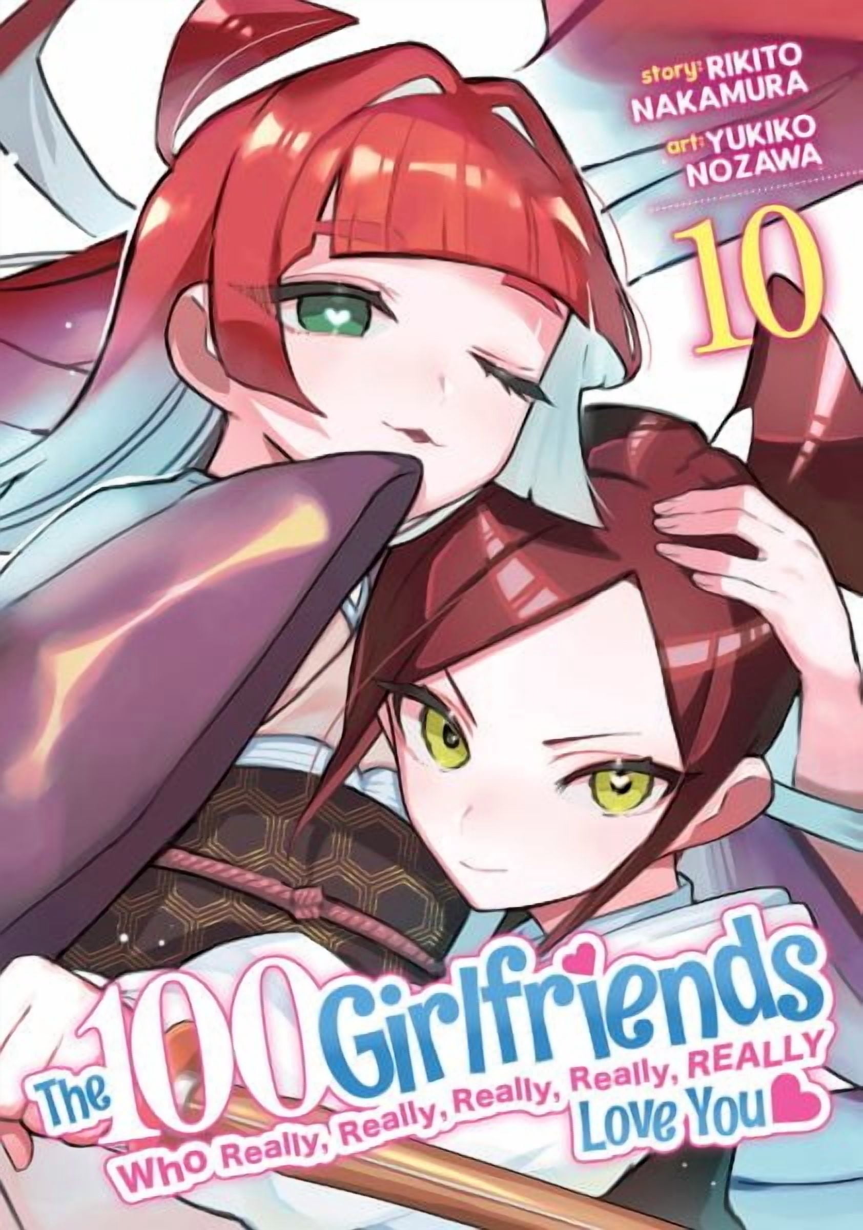 Rikito Nakamura: Yukiko Nozawa The 100 Girlfriends Who Really, Really,  Really, Really Love You - Walmart.com