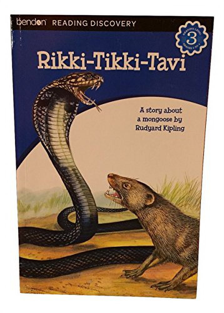 Pre-Owned Rikki-Tikki-Tavi (level 3 reader) Paperback