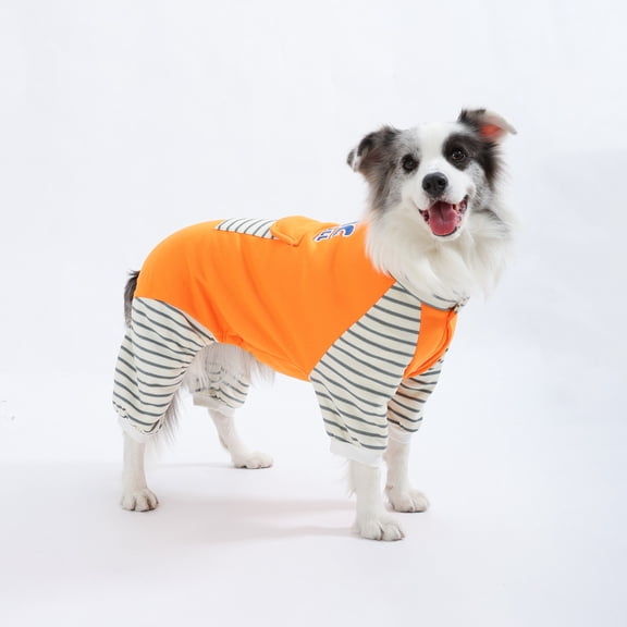 Riklu Winter Warm Fleece Dog Clothes For Medium Dogs Boy Large Size