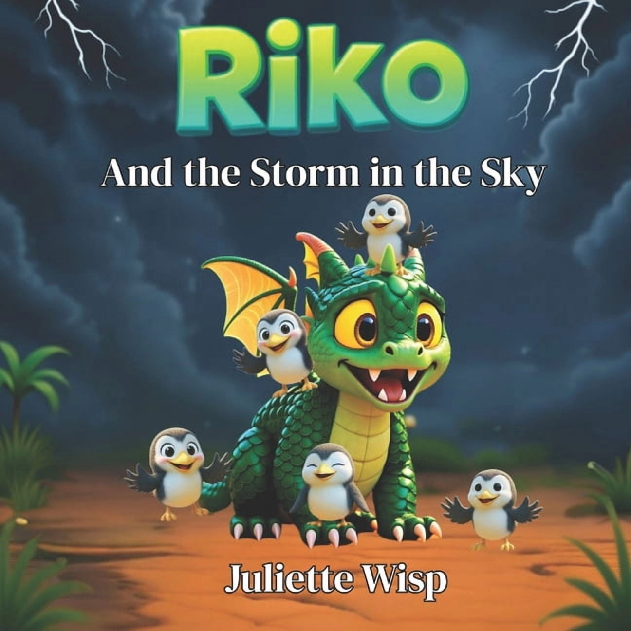Riko the Dragon Riko and the Storm in the Sky: The Brave Bubble Rescue, Book 2, (Paperback)