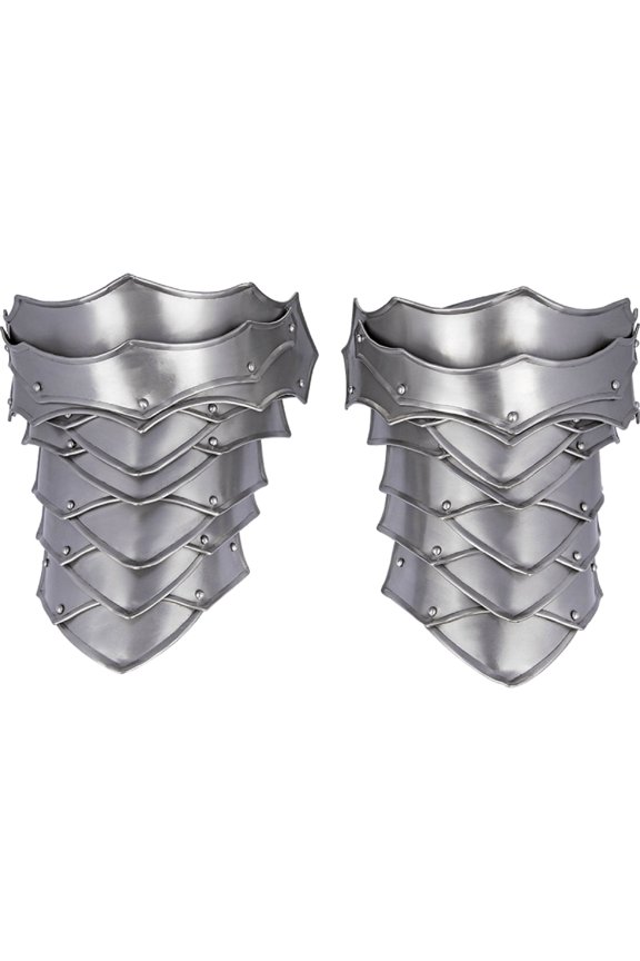 Rikomer Steel Spaulders Gothic Pauldrons Shoulder Plate Armour