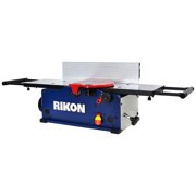 Rikon 10 Inch Benchtop Jointer With Helical Style Cutter Head