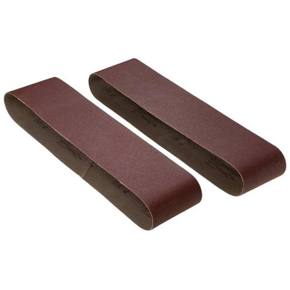 Rikon 4 In. X 36 In. Sanding Belt 120 Grit (Pk2)