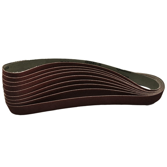 Rikon 4 In. X 36 In. Sanding Belt 240 Grit (Pk2)