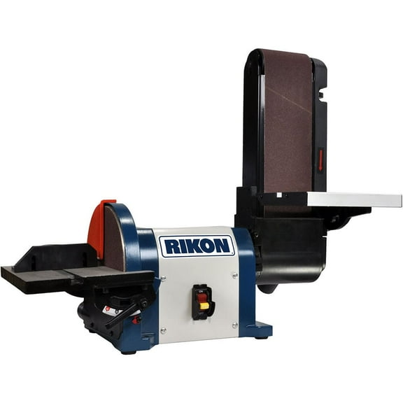 Rikon 4In X 36In Belt / 8In Disc Sander