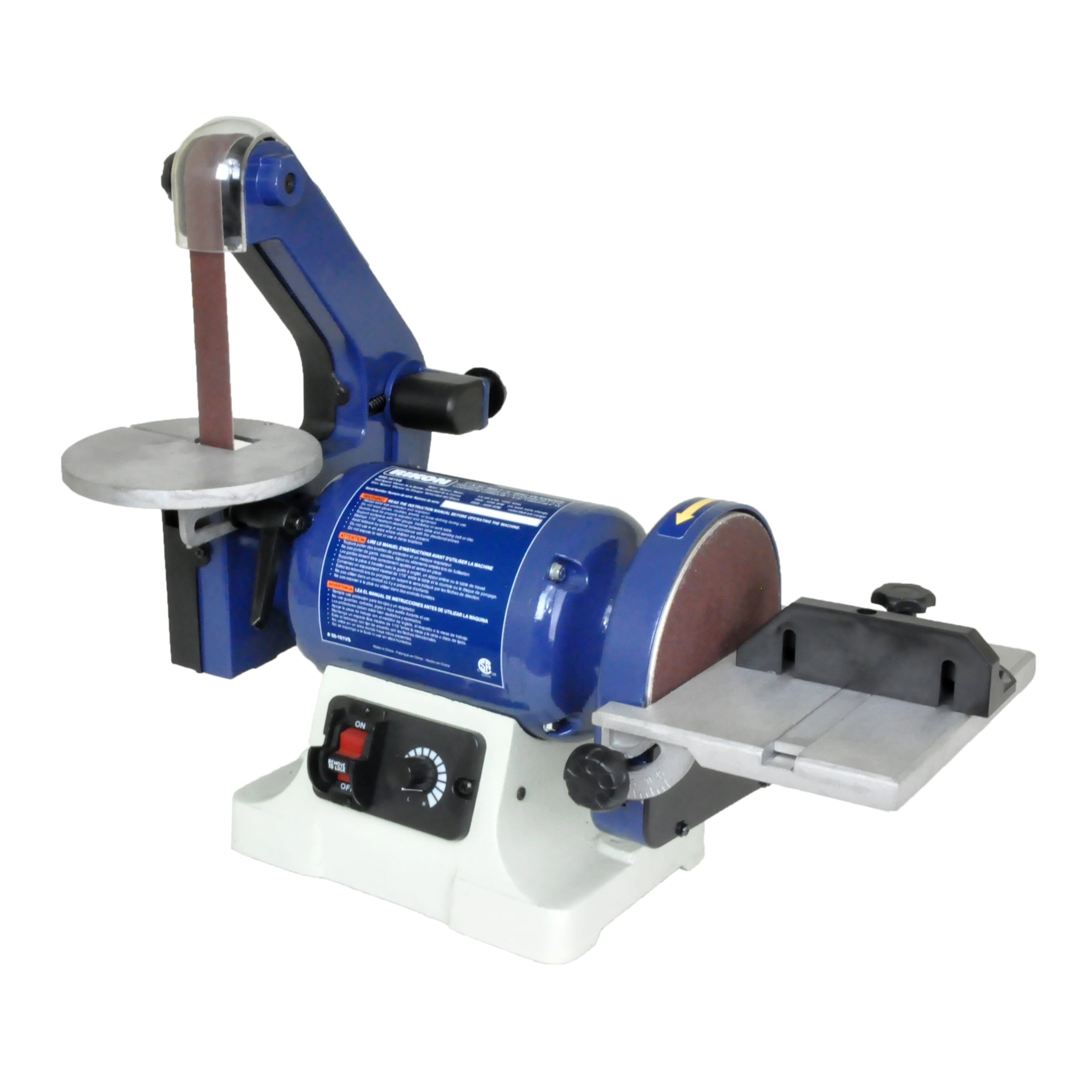 Rikon 50-161VS 1-Inch x 30-Inch Belt / 6-Inch Disc Sander