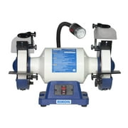 Rikon 8 Inch Bench Grinder - 1-1/2 Inch Wide Stone