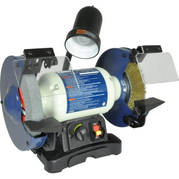 Rikon 80-800VS 8" Variable Speed 3/4HP Grinder