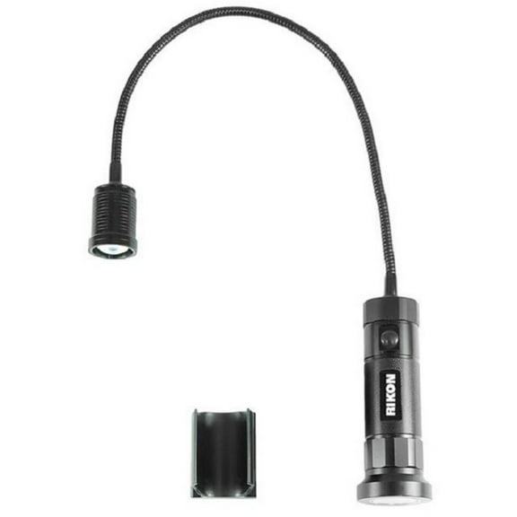 Rikon Gooseneck Workligh With Magnetic Base And Clip Led 500 Lumens