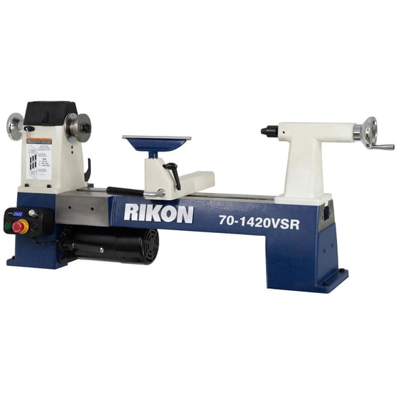 Rikon Midi Lathe 14In X 20In Variable Speed