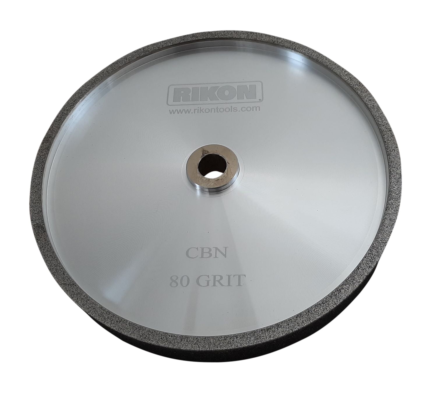 Rikon PRO Series 821080 CBN Grinding Wheel 80 Grit 8 inch Wheel to