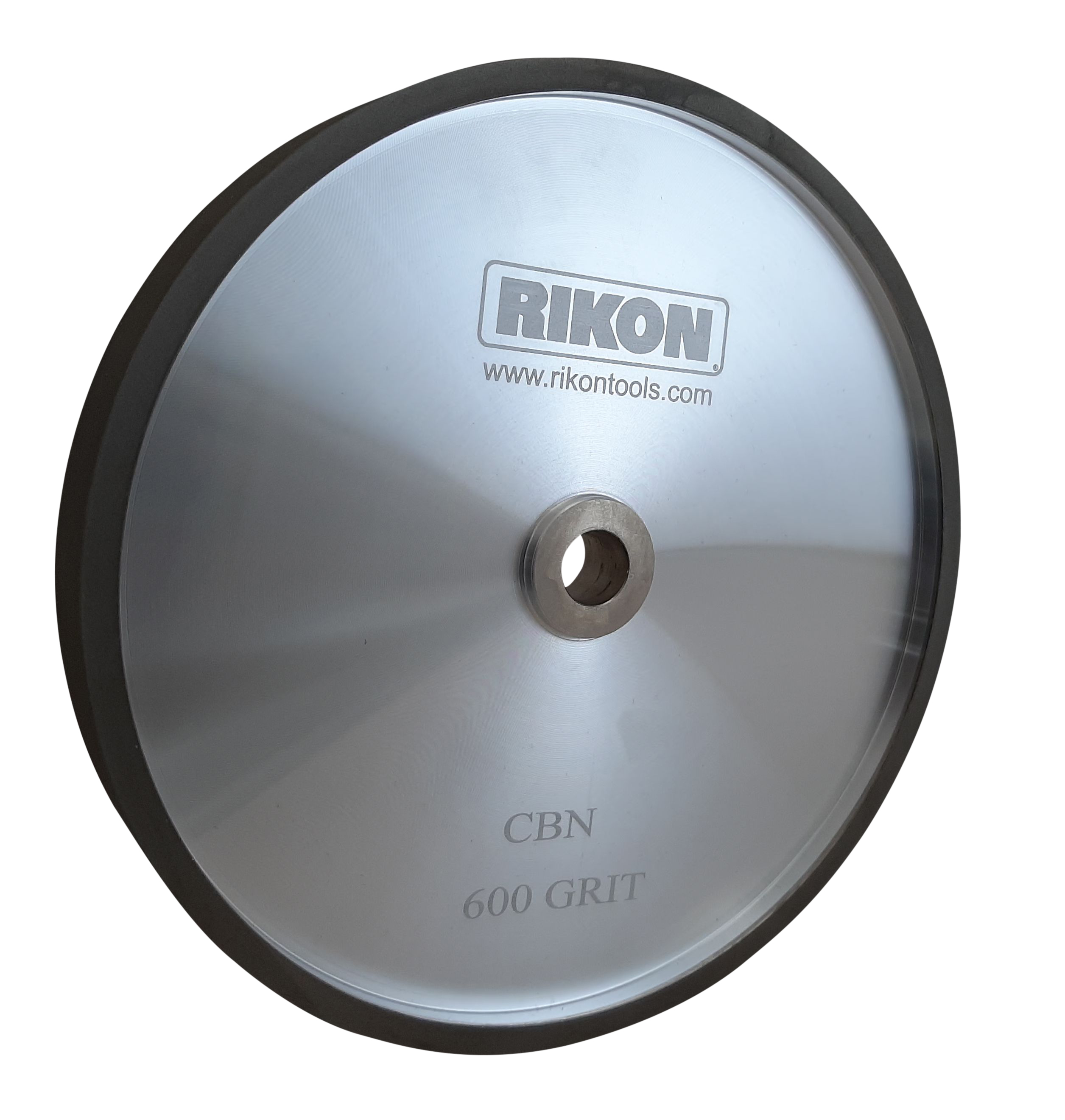 Rikon PRO Series 821600 CBN Grinding Wheel 600 Grit 8 inch Wheel to