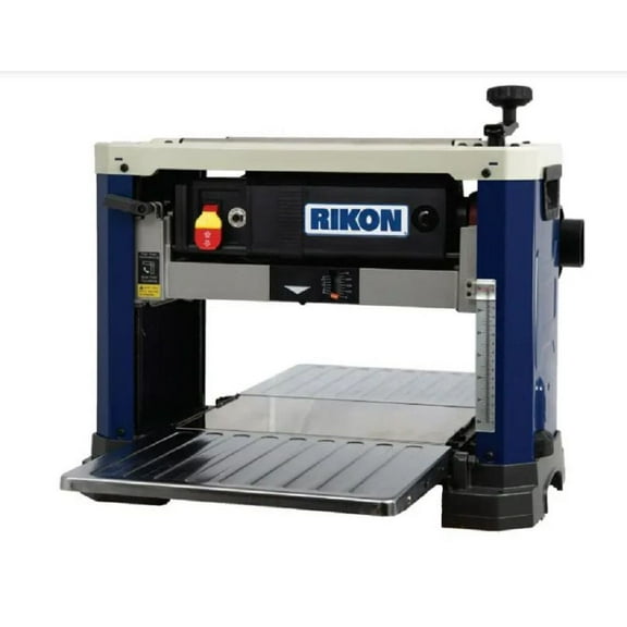 Rikon Power Tools 25-135H 13 in. Portable Planer with Helical Style Cutterhead 2-Speed Feed Rate