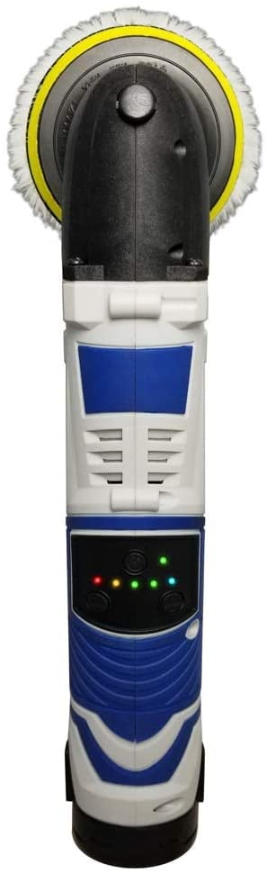 Rikon Power Tools 31-200 12V Lithium Cordless Sander \u0026 Polisher with 2 in. Pad