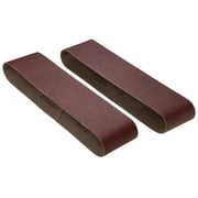 Rikon Power Tools 50-4080 4 x 36 in. Sanding Belt, 80 Grit - Pack of 2