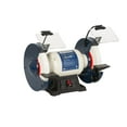 thumbnail image 1 of Rikon Power Tools 80-805 8-Inch Slow Speed 1750-RPM Bench Grinder with Tool Rest, 1 of 4