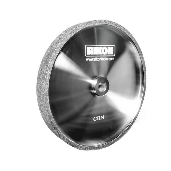 Rikon Pro Grinding Wheel 8 Inch X 1 Inch Cbn 80 Grit 5/8 Inch Arbor