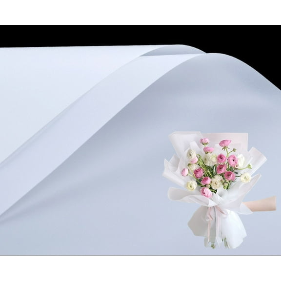 Rikyo 22.75x22.75 Inch Vintage Style Waterproof Gift Wrap Paper, 20 Counts