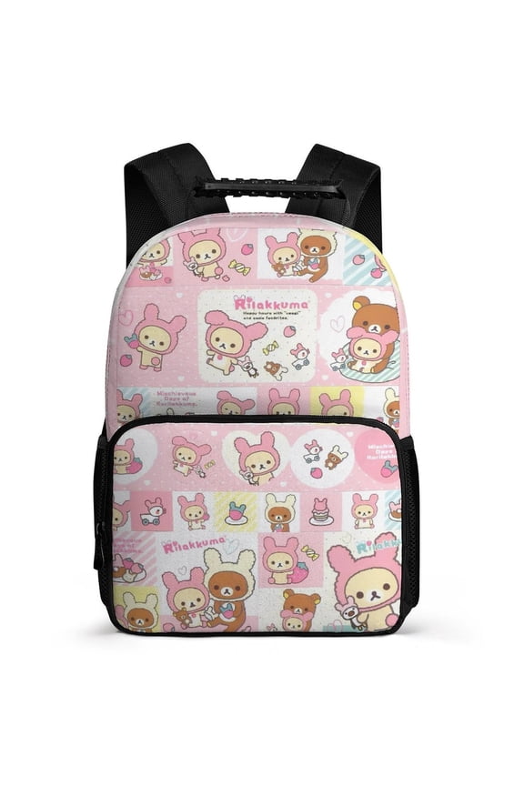Rilakkuma 16-Inch Everyday Backpack/Travel Laptop Bag