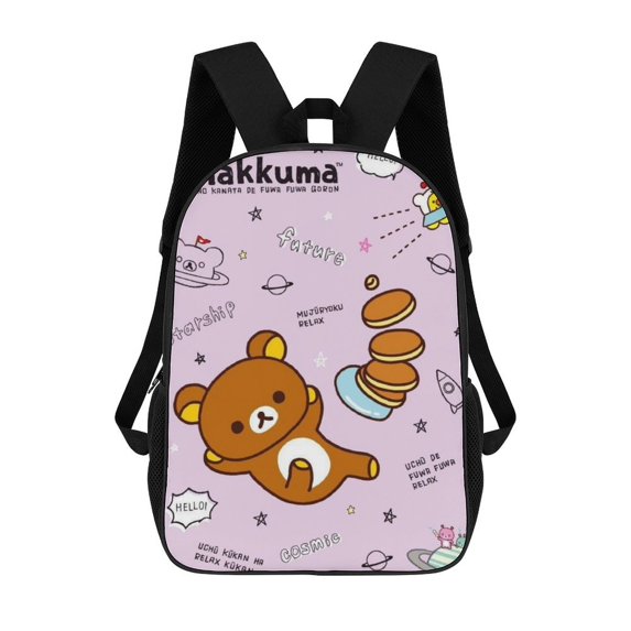 Rilakkuma Backpack 17 inch Bags Rilakkuma Merch