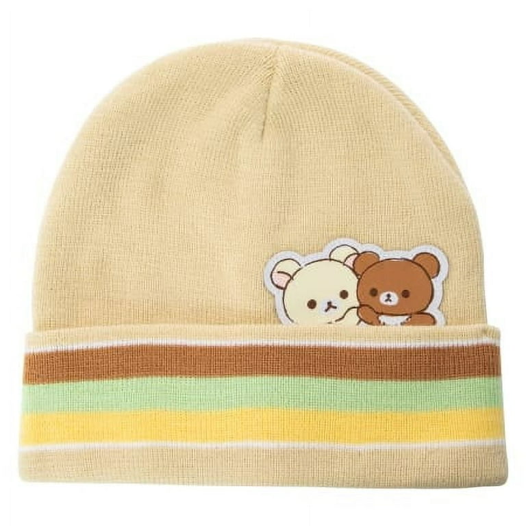 Rilakkuma™ Knit Beanie Hat - Walmart.com