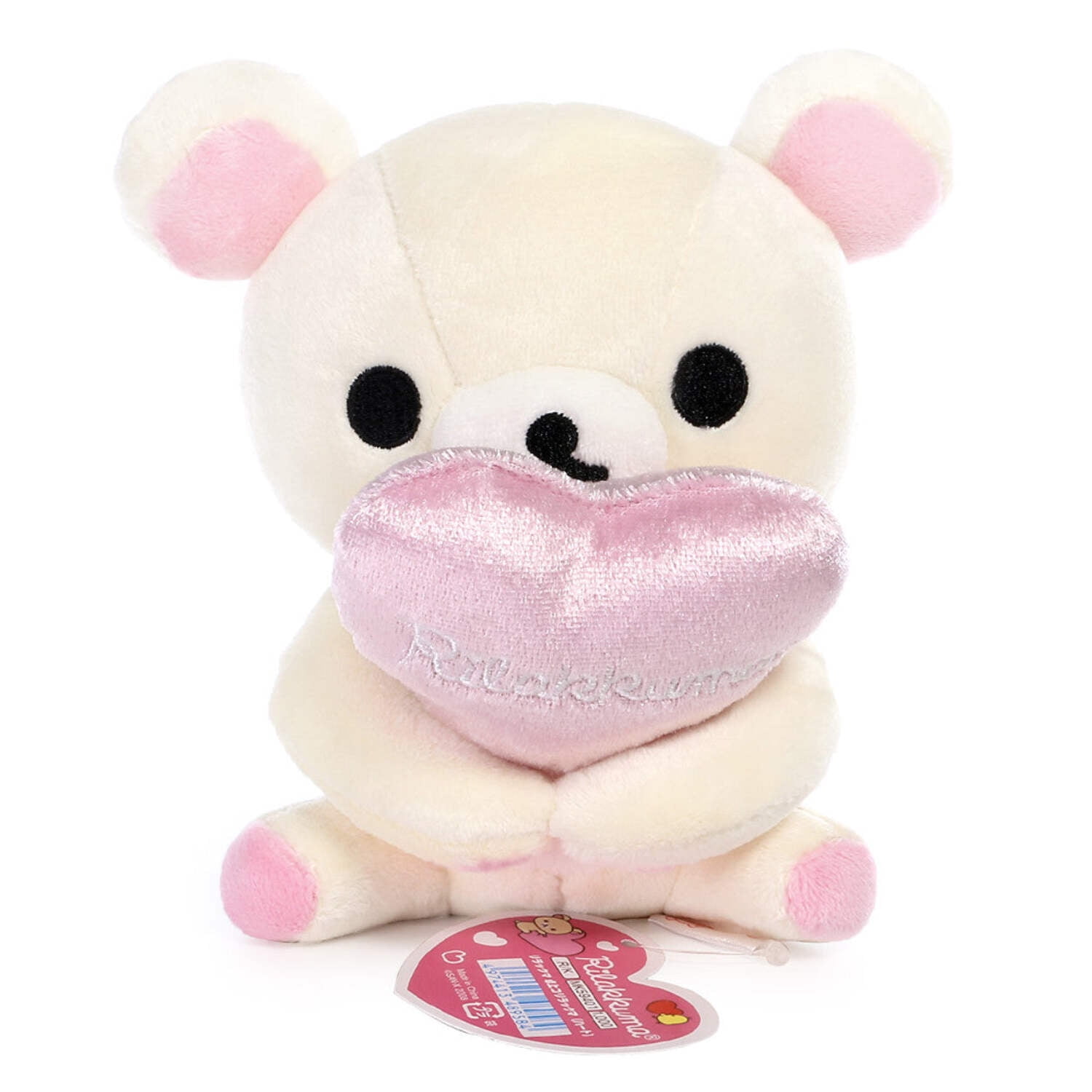 Rilakkuma MB2310 Black XL monochrome San-x Large Plush 18