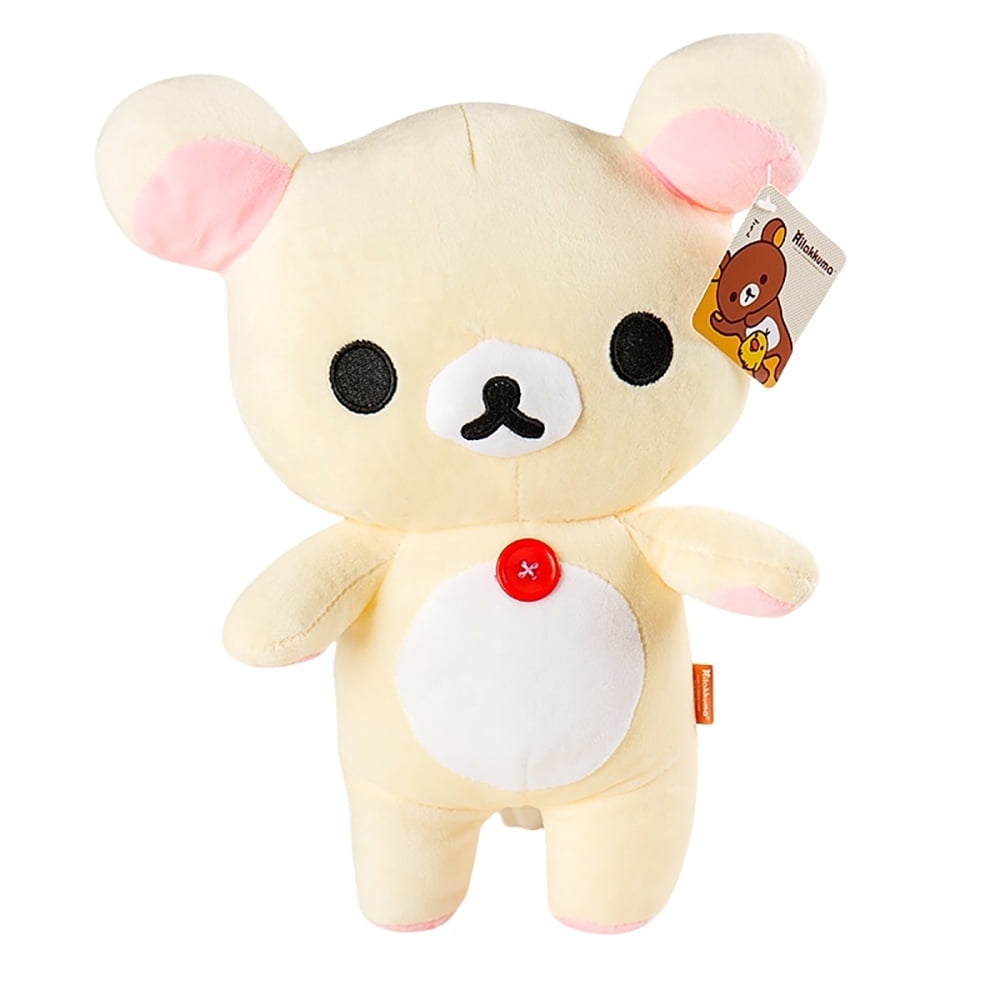Rilakkuma Plush Toys Rilakkuma Sister Soft Dolls Cute Plushies Birthday Gift, 28cm