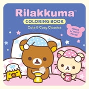Rilakkuma Rilakkuma Coloring Book Cute & Cozy Classics Paperback