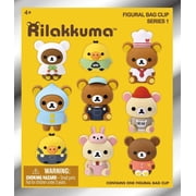 Rilakkuma Series 1 Blind Bag 3D Foam Bag Clip | 1 Random