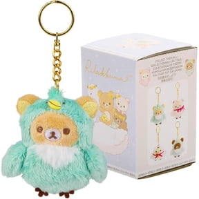 Rilakkuma Series 9 Swan Plush Keychain Mystery Pack