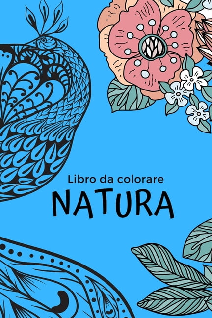 100 Fiori: Un libro da colorare per adulti con fiori rilassanti