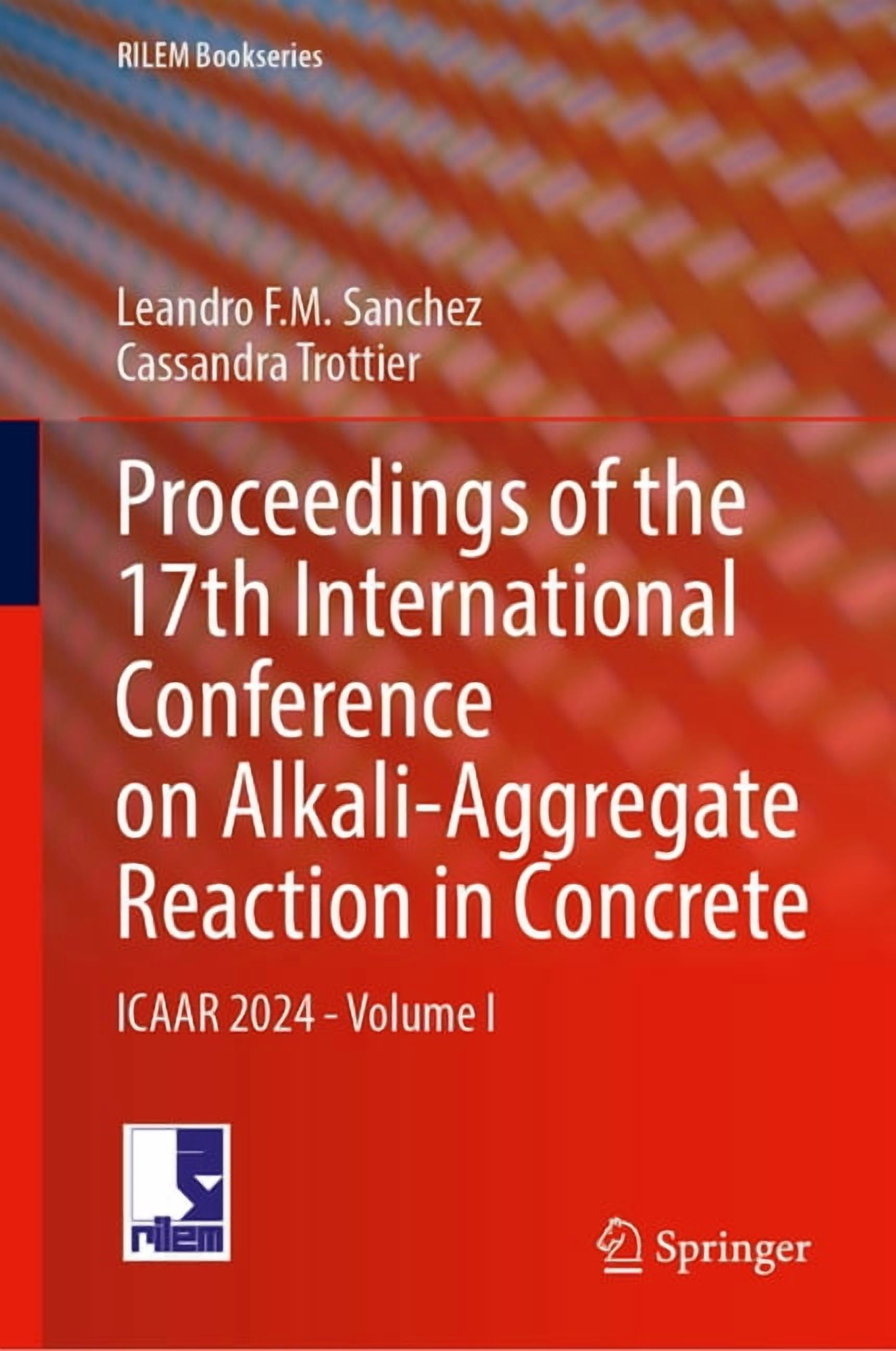 Rilem Bookseries Proceedings of the 17th International Conference on ...
