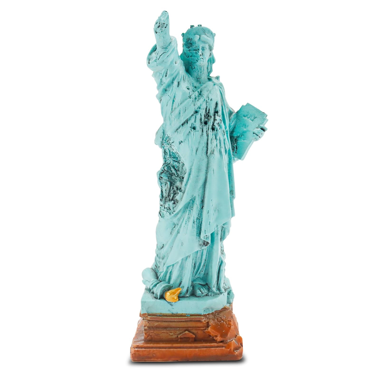 City-Souvenirs George Washington Bobblehead - 7 Inch Resin Presidential Figurine Collectible 2 thumbnail image