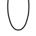 thumbnail image 1 of Riley - 12 Carat Black Diamond Tennis Necklace ( Unisex ), 1 of 3