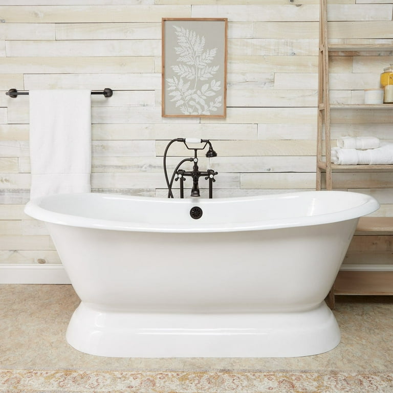 Cast iron sale slipper tub