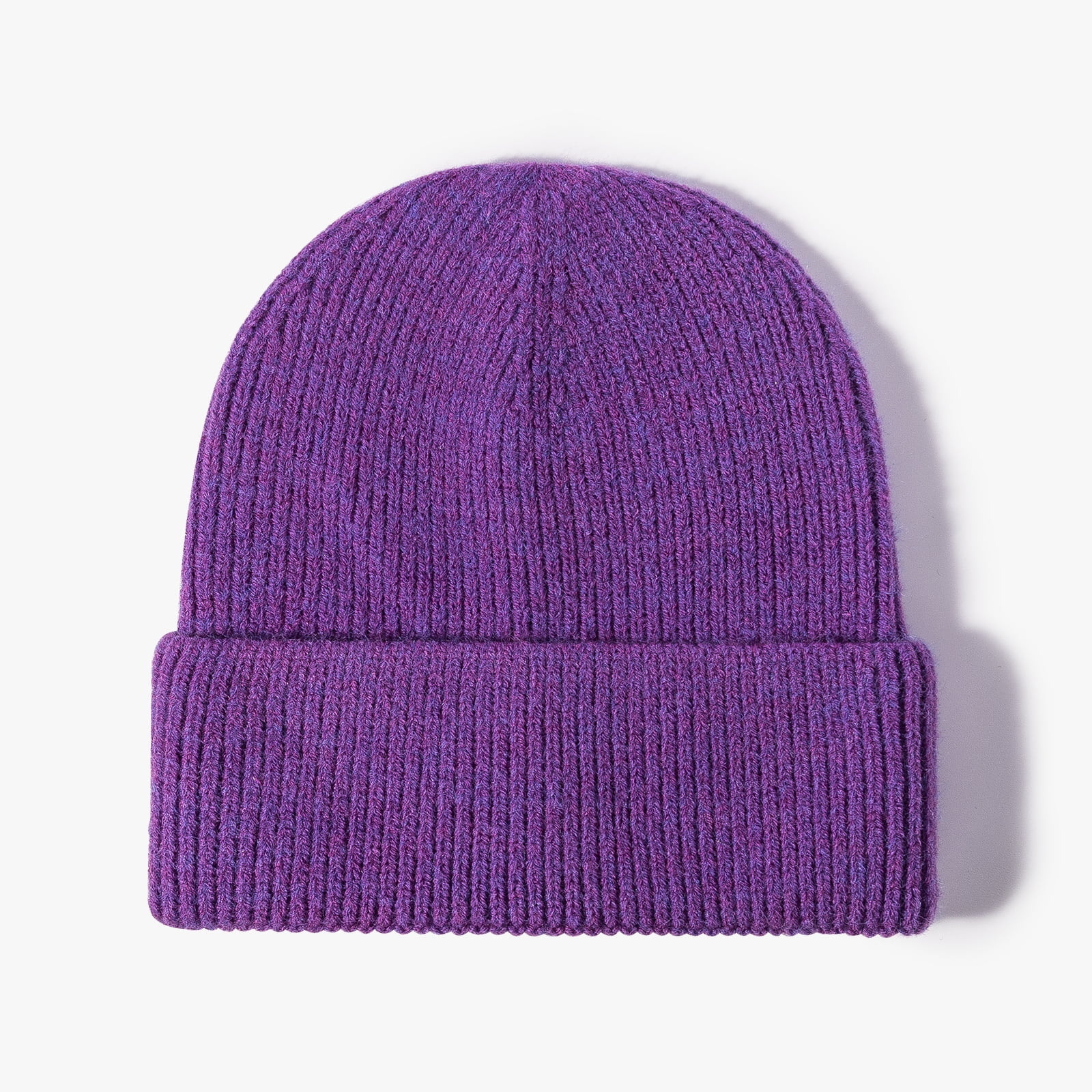 Purple stocking on sale cap