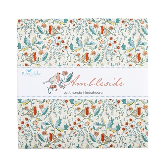 Riley Blake - Ambleside 10" Stacker by Amanda Niederhauser 42 pcs