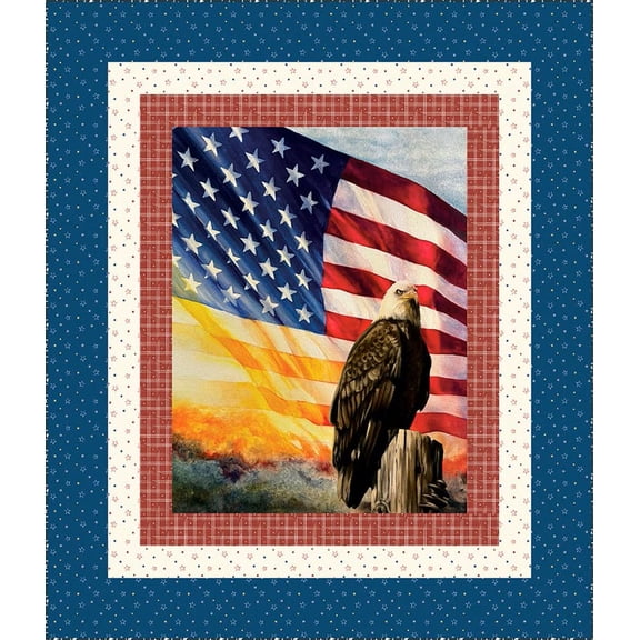 Riley Blake - American Honor Panel Quilt Kit