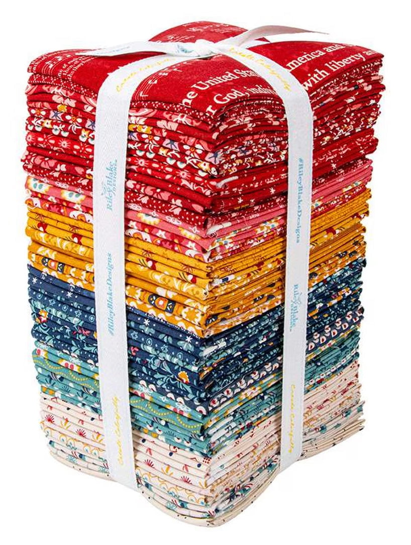 Riley Blake - Americana Fat Quarter Bundle by Lori Holt - Walmart.com