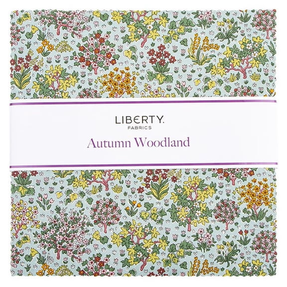 Riley Blake - Autumn Woodland 10" Stacker by Liberty Fabrics 42 pcs