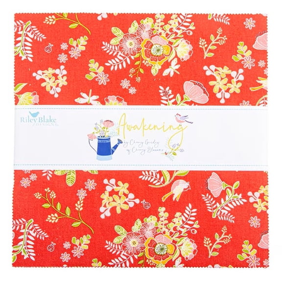 Riley Blake - Awakening by Cherry Guidry 10" Stacker 42 pcs