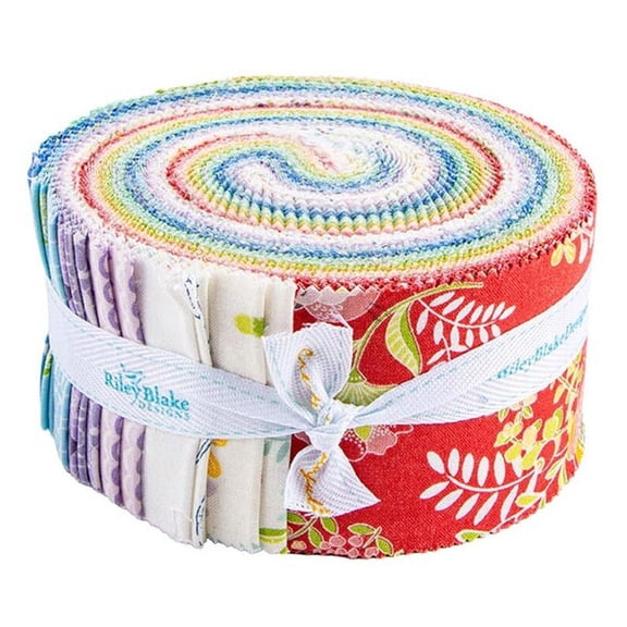 Riley Blake - Awakening by Cherry Guidry 2.5" Rolie Polie 40 pcs