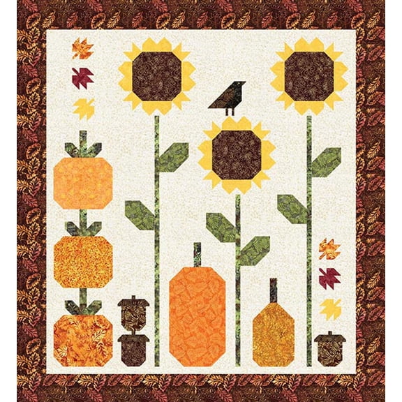 Riley Blake - Batiks Feels Like Fall Quilt Kit